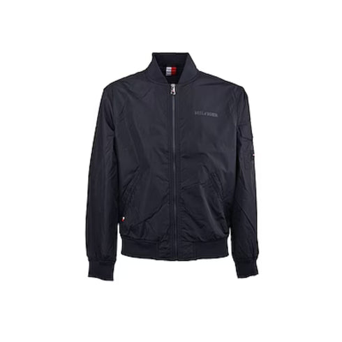Giubbino Uomo con chiusura a zip Blu Tommy Hilfiger- Francavilla Moda